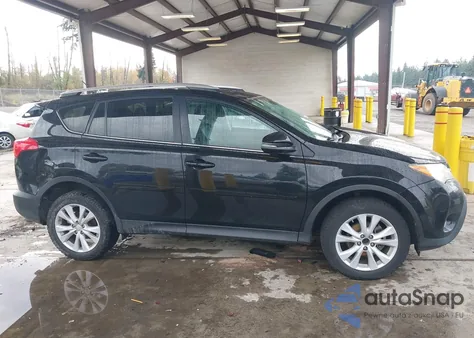 2013 Toyota Rav4 Limited z USA, uszkodzony, nr VIN 2T3DFREV0DW033543